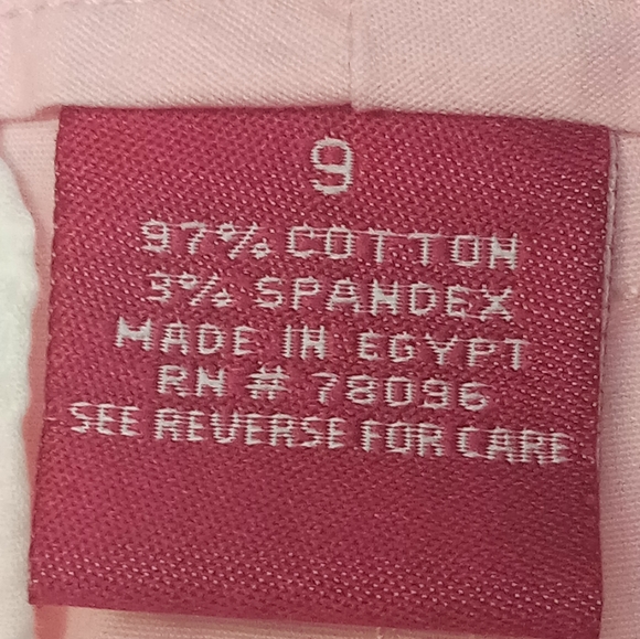 SO stretch so real so eight capri pants - Picture 6 of 6